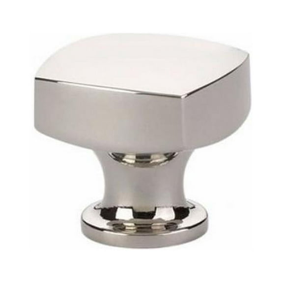 Emtek 86451US14 1.5 in. Freestone Cab Knob, Polished Nickel