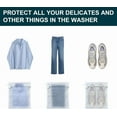 thumbnail image 3 of FLINT- 3Pcs Durable Honeycomb Mesh Laundry Bags For Delicates, 3 of 5