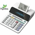 thumbnail image 4 of Sharp EL-1901 12 Digit Paperless Printing Calculator, 4 of 4