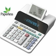Sharp EL-1901 12 Digit Paperless Printing Calculator