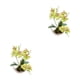 thumbnail image 4 of Decoración de jardín Matsuzay flores artificiales orquídea seda multicolor, 4 of 6