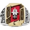 Personalized Men's Ultra Class Ring available in Valadium Metals, Valadium Two-Toned, Silver Plus, 10k Gold Two-Toned, 10k Gold