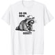 thumbnail image 1 of Vintage Cowboy Raccoon Go On Now Git - Camiseta divertida sobreestimulada, 1 of 2
