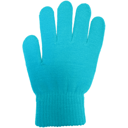 ChloeNoel Ice Skating Gloves - GV22-TQ (Best Gloves For Ice Skating)