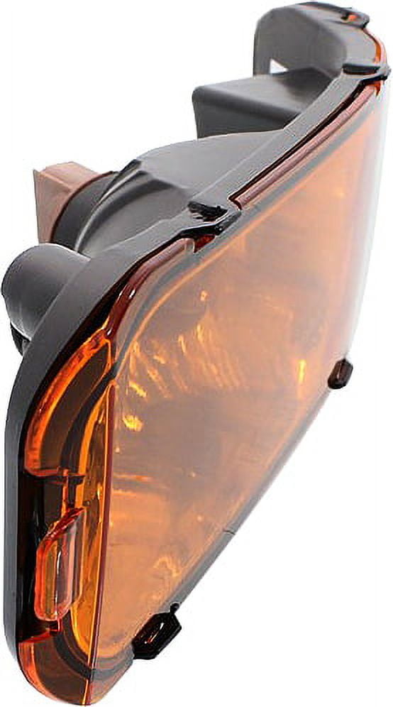 Turn Signal Light Compatible with 2005-2009 Ford Mustang Left Driver With bulb(s)