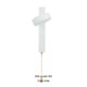 thumbnail image 5 of Advancent Lámpara LED de pared para sala de estar, baño, baño, baño, pasillo, pasillo, luz de fondo interior, suministros de estudio para el Iluminación y accesorios Blanco Tipo 4 Blanco frio, 5 of 6