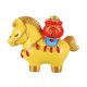 thumbnail image 3 of Figura de caballo, adorno de escritorio, coleccionable creativo, regalo Feng Shui para primavera Caballo amarillo, 3 of 7