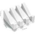 thumbnail image 3 of Hancelant Silicone Self Draining Waterfall Soap Dish and Holder 2 Counts, 3 of 9