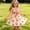 Pink A1, variant on Rvasteizo Girls Dresses Print Sleeveless Collar Dress Floral Relaxed Cut for 1-10 Years Summer Vacation Wear