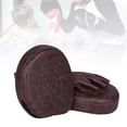 thumbnail image 1 of Almohadilla de mano para entrenamiento, accesorio de boxeo, almohadilla de o para práctica de karate Color café, 1 of 8