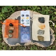 thumbnail image 4 of Leo Zodiac Crystal Kit, 4 Birthstones in an Organza Pouch, Rough or Tumble!, 4 of 13
