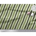 thumbnail image 2 of Soimoi Viscose Chiffon Fabric Stripe Block Print Fabric by The Yard 42 Inch Wide, 2 of 3