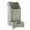 Grey, variant on BeesClover Dog Feeding Station, Dog Food Storage Cabinet with 2 Elevated Bowls, Pet Storage Cabinet, Modern Feeder, Pet Feeding Station