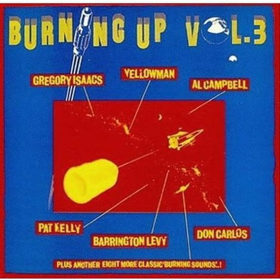 Various Artists - Vol. 3-Burning Up - Music & Performance - CD