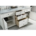 thumbnail image 2 of James Martin Vanities 238-104-V72-3Clw Savannah 72" Free Standing Double Basin Vanity Set, 2 of 3