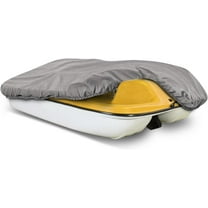Seal Skin Covers Pedal Boat Cover, Heavy-Duty Waterproof & Dustproof Outdoor Storage Cover