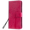 thumbnail image 3 of iPhone 11 Case 6.1" Case, Allytech Slim Shell PU Leather Folio Kickstand Wallet Case with Cards Holder Pocket Lanyard Anti-Scratch Shockproof Bumper Cover Case for Apple iPhone 11 6.1",Rose, 3 of 9