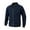 Navy, variant on PuLe Jackets for Men Men's Fashion Casual Baseball Uniform Stand Collar Jacket Solid Pocket Zipper Long Sleeve Tops Jacket Coat