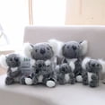 thumbnail image 3 of Lindo pequeño oso Koala juguetes de peluche dibujos animados Koala muñeca juguete regalo de cumpleaños para niños niñas, 3 of 7