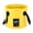 Yellow 20L, variant on Fish Fishing Barrels Container Foldable Tackle Bag Fishing Basins Water Carrier Fishing Bucket Fishing Bag with Handle