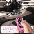 thumbnail image 4 of Key Fob Cover Compatible with Fit for Buick Envista Enclave Encore GX Verano Regal Lacrosse Keychain Case Holder Protector,Pink, 4 of 6