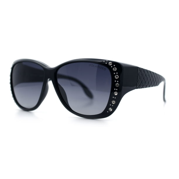 SA106 Polarized 55mm Fit Over OTG Butterfly Rhinestone Diva  display picture 3