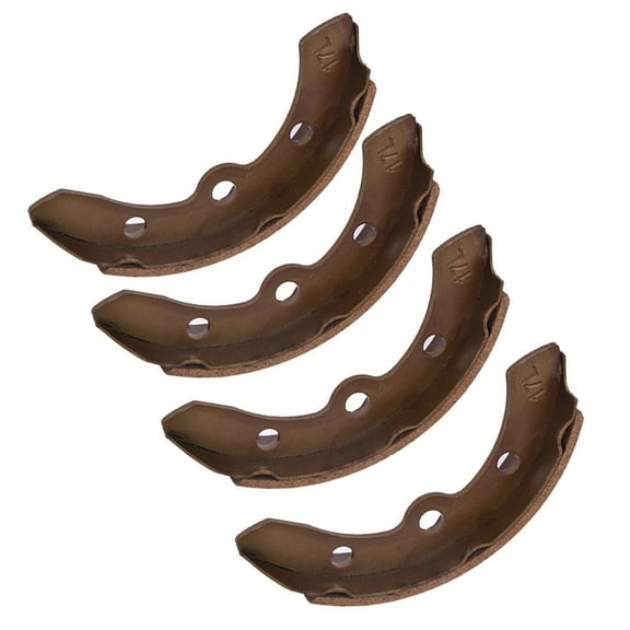 waltyotur 4x For DS Club Car Golf Cart 1981 1982-1994 Rear Brake Shoes #1011463 101146302