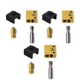 thumbnail image 5 of Kit Hotend extrusor YONGSHENG 3 pcs Boquilla de latón 0,4mm, 5 of 5