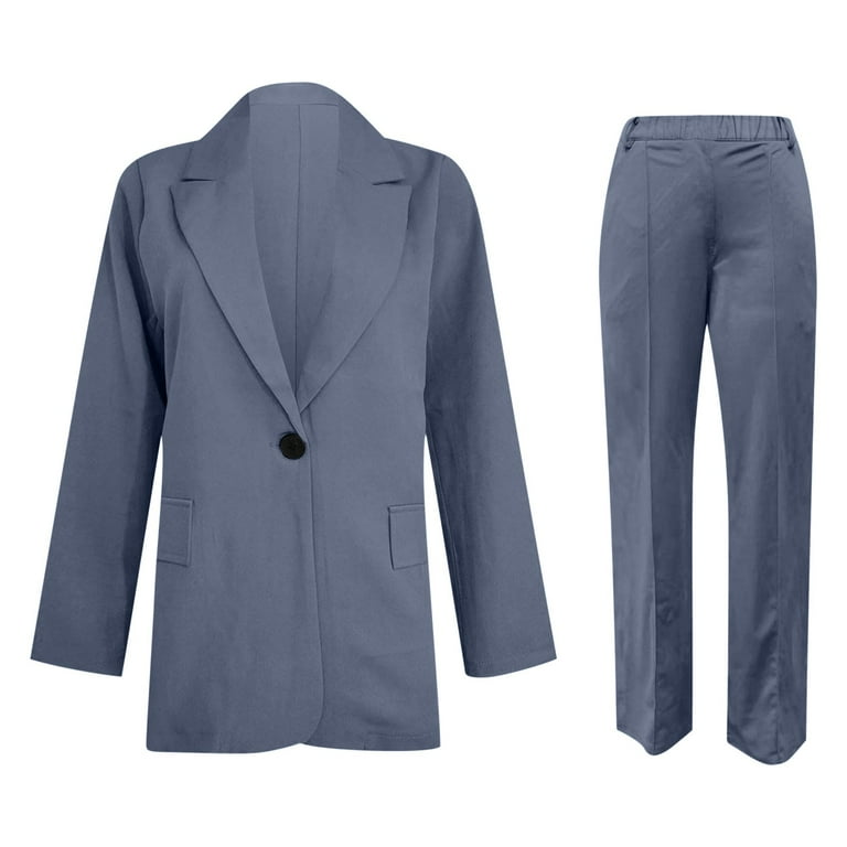 Petite pant suits dillards deals