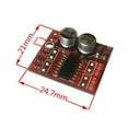 thumbnail image 5 of CIYISON Double Channel Power Motor Driver Module with PWM Speed Control and Thermals Protections for Robotics Projects Use, 5 of 7