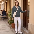 thumbnail image 7 of Zip Up Hoodies for Women Fall Winter Casual Sweatshirts Zipper Lightweight Cute Jackets with Pockets, 7 of 7