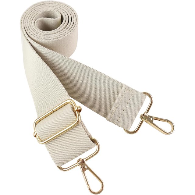 LinYooLi Bandoulière de Remplacement Réglable, Sangles de Bagage, Ceinture Bandoulière en Toile pour Sac à Main, Sangle de Sac à Main pour Femmes (Style A 119)