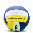 thumbnail image 7 of Invicto Premium Leather Volleyball, Official Size and Weight, 3 Stylish Designs, Unisex, 7 of 7