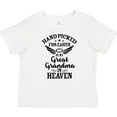 thumbnail image 3 of Inktastic Handpicked for Earth by My Great Grandma in Heaven Boys or Girls Baby T-Shirt, 3 of 5