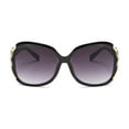 thumbnail image 3 of Retro Oversized Square Sunglasses Fashion Gradient Shades Big Frame Sunglasses for Women, 3 of 6