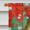 thumbnail image 3 of Carolines Treasures ASA2045CHF Fox Sleeping In The Snow Flag Canvas House Size, 3 of 4