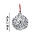 thumbnail image 3 of Xheghe Independence Day Foam Ball Pendants - Festive Decorative Orbs for Holiday Celebrations - Perfect for Parties, Centerpieces, and Patriotic Decor, 3 of 6