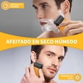 thumbnail image 3 of NINOMO Mini Afeitadora Eléctrica, Rasuradoras para Hombre, Tamaño del Viaje, Recargable por USB, Batería es Duradera, Uso en Húmedo y Seco, Adecuada para Turismo, Hogar, Oficina,Estilo de Moda（Amarill, 3 of 5