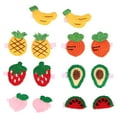 thumbnail image 2 of Dog Hair Clips, Decorative Dog Fruit Barrettes Hand Made Colorful  For Puppies Hair Accessories, 2 of 8