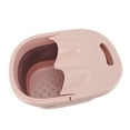 thumbnail image 1 of Bañera Para Remojar Pies, Bañera Plegable Para Pies Con Masaje PP Cubo De Silicona Herramientas Para Lavabo Spa Para Pies Cubo Para Bañera Para Remojar Pies Bandeja Plegable, 1 of 7