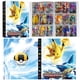 thumbnail image 2 of Álbum de 9 bolsillos de Pokémon 432, libro de cartas de dibujos animados, mapa de juego de Pikachu, carpeta de colección, lista cargada, regalo de juguete para niños Fivean unisex, 2 of 2