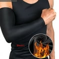 thumbnail image 1 of 1PCS Running Man Sports Basketball Arm Sleeve Cycling Compression Arm Warmers Elbow Protector Pads Support For Men, 1 of 9