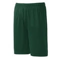 thumbnail image 5 of Mens PosiCharge Competitor Polyester Short Forest Green 2XL, 5 of 7