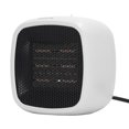 thumbnail image 4 of Portable Electric Desktop Heater PTC Ceramic Fast Heating Small Space Heater for Home Bedroom Office, 4 of 8