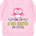 thumbnail image 3 of Inktastic Owl Be a Big Sister in 2026 Toddler Sweatshirt, 3 of 4