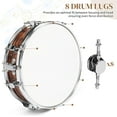thumbnail image 5 of SSyao 13" x 3.5" Snare Drum Kit, Snare Drum Set for Kids Students with Premium Material, Excellent Sound, Classic Appearance (Tiger Stripe), 5 of 7