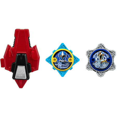 Power Rangers Power Up Silver & Blue Ninja Power Star 2-Pack with