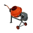 YARDMAX Ym0046 Concrete Mixer 1.6 Cu Ft 1/6 Hp