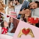 thumbnail image 5 of Adorno de corazón para San Valentín | Figura romántica de resina para regalar | Decoración dorada para el hogar, aniversario, boda o pareja, 5 of 6
