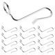 thumbnail image 4 of GOOHOCHY Gancho de expansión para armario, 36 unidades, multifuncional, de metal, miniorganizador de ropa apilable, ahorrador de espacio, 4 of 8